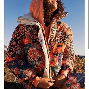 Free People x FP Movement Power House Puffer Jacket